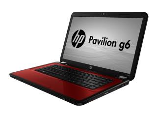 Pavilion g6-1200 g6-1212TU スタンダード・オフィスモデル A3D36PA-AAAA ソノマレッド A3D36PA-AAAA