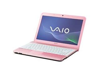 VAIO Eシリーズ VPCEG24FJ/P ピンク VPCEG24FJ/P