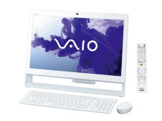 VAIO Jシリーズ VPCJ227FJ/W ホワイト VPCJ227FJ/W