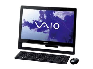 VAIO Jシリーズ VPCJ22AJ CeleronB840/1.9G ブラック+ブラック VPCJ22AJ CeleronB840/1.9G