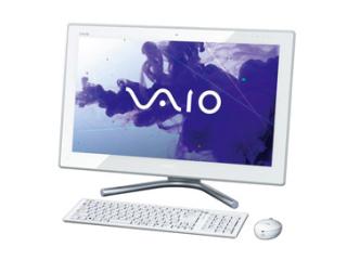 VAIO Lシリーズ VPCL236FJ/WI ホワイト VPCL236FJ/WI