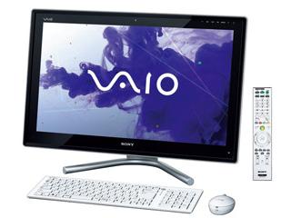 VAIO Lシリーズ VPCL238FJ/W ホワイト VPCL238FJ/W