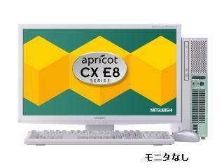 apricot CX E8 CX33LEZ CX33LEZCPESD Corei3 2120/3.3G 最小構成 2011/12 CX33LEZCPESD