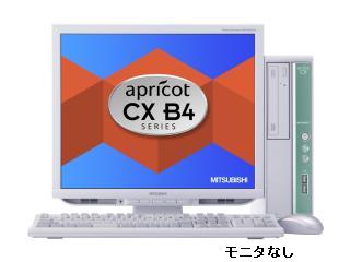 apricot CX B4 CX31MBZ CX31MBZCPESD Corei5 2400/3.1G 最小構成 2011/12 CX31MBZCPESD