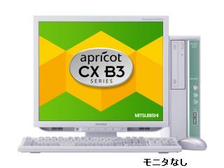 apricot CX B3 CX33LBZ CX33LBZCPESD Corei3 2120/3.3G 最小構成 2011/12 CX33LBZCPESD