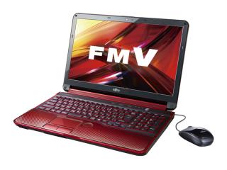 LIFEBOOK AH AH54/E FMVA54ER ガーネットレッド FMVA54ER