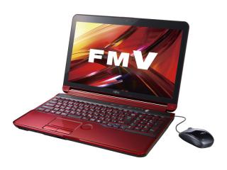 LIFEBOOK AH AH56/E FMVA56ER ガーネットレッド FMVA56ER