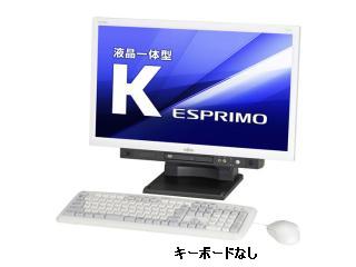 ESPRIMO K552/D FMVKH2D2E0 国際エネルギースタープログラム対応モデル キーボードなし Win7 Pro FMVKH2D2E0