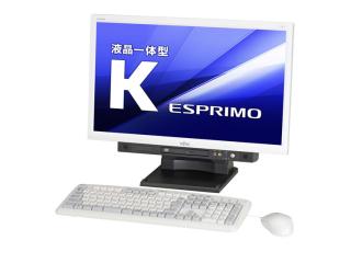 ESPRIMO K552/D FMVKH2D2E1 国際エネルギースタープログラム対応モデル カスタムメイド標準構成 Win7 Pro FMVKH2D2E1