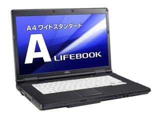 LIFEBOOK A A561/D FMVNA5CER CLEARSURE対応モデル カスタムメイド標準構成 Win7 Pro FMVNA5CER
