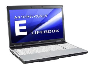 LIFEBOOK E E741/D FMVNE5N1M カスタムメイド標準構成 Win7 Pro64 FMVNE5N1M