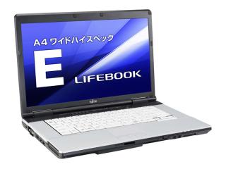 LIFEBOOK E E741/D FMVNE5NM カスタムメイド標準構成 Win7 Pro64 FMVNE5NM