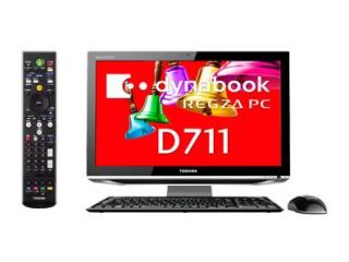 dynabook REGZA PC D711/WTMDB PD711TMDBGBW PD711TMDBGBW