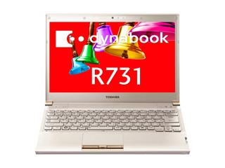 dynabook R731 R731/W2JD PR7312JDRGKW PR7312JDRGKW