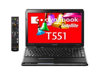dynabook Satellite T551 T551/WTCD PT551TCDBFBW ブラック PT551TCDBFBW