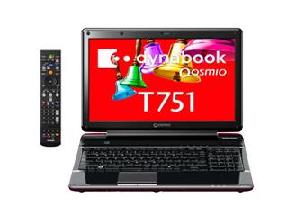 dynabook Qosmio T751 T751/WTTD PT751TTDBGRW PT751TTDBGRW