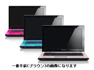 IdeaPad Z470 102262J トパーズブラウン 102262J