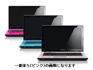 IdeaPad Z470 102264J ルビーピンク 102264J