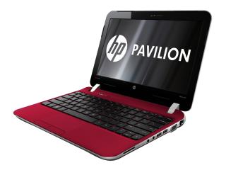 Pavilion dm1-4100 dm1-4112AU スタンダードモデル CTO標準構成 2012/01 ルビーレッド