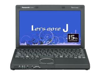 Let's note J10 CF-J10WYBHR ハイパフォーマンスモデル CF-J10WYBHR