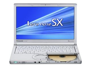 Let's note SX1 CF-SX1GETDR スタンダード(SSD)モデル シルバー CF-SX1GETDR