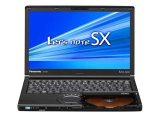 Let's note SX1 CF-SX1GEBDR スタンダードモデル ブラック CF-SX1GEBDR