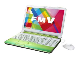 LIFEBOOK AH AH54/G FMVA54GG ライムグリーン FMVA54GG