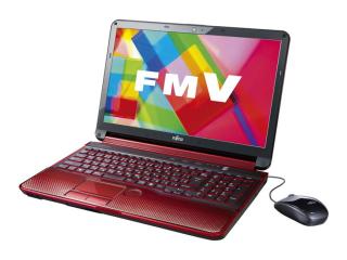 LIFEBOOK AH AH54/G FMVA54GR ガーネットレッド FMVA54GR
