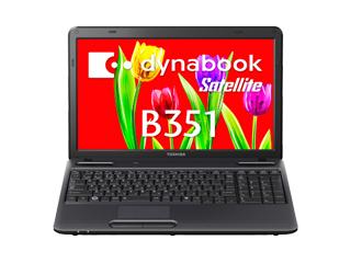dynabook Satellite B351 B351/W2CE PB3512CESTBW PB3512CESTBW