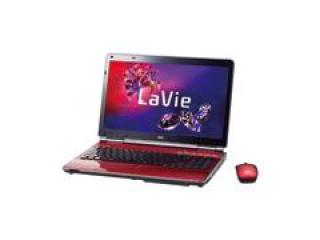 LaVie L LL750/F26R PC-LL750F26R クリスタルレッド(スクラッチリペア) PC-LL750F26R