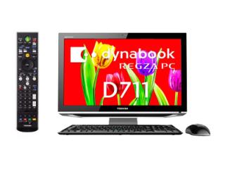 dynabook REGZA PC D711 D711/WTTEB PD711TTEBFBW PD711TTEBFBW