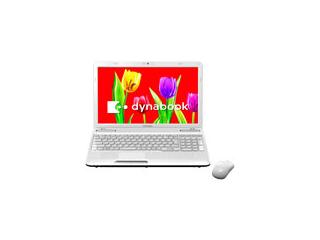 dynabook T451 T451/46EW PT45146ESFW リュクスホワイト PT45146ESFW