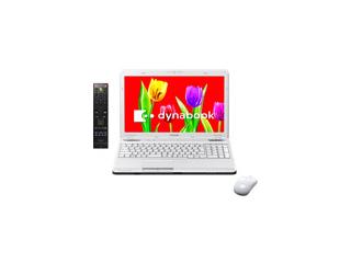 dynabook Qosmio T551 T551/T4EW PT551T4EBFW ベルベッティホワイト PT551T4EBFW