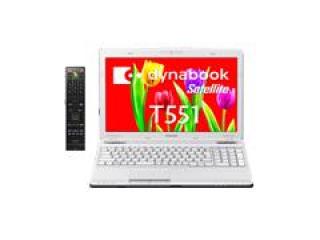 dynabook Satellite T551 T551/WTCEW PT551TCEBFWW ホワイト PT551TCEBFWW