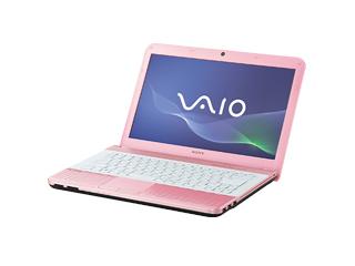 VAIO Eシリーズ VPCEG34FJ/P ピンク VPCEG34FJ/P