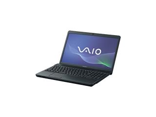 VAIO Eシリーズ VPCEH38FJ/B ブラック VPCEH38FJ/B