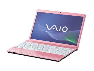 VAIO Eシリーズ VPCEH39FJ/P ピンク VPCEH39FJ/P