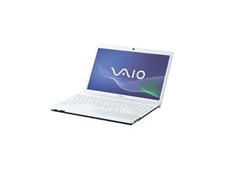 VAIO Eシリーズ VPCEH3AJ CeleronB840/1.9G ホワイト VPCEH3AJ CeleronB840/1.9G