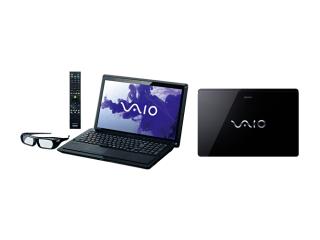 VAIO Fシリーズ VPCF249FJ/BI プレミアムブラック VPCF249FJ/BI