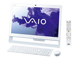 VAIO Jシリーズ VPCJ236FJ/W ホワイト VPCJ236FJ/W