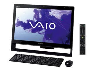 VAIO Jシリーズ VPCJ238FJ/B ブラック VPCJ238FJ/B