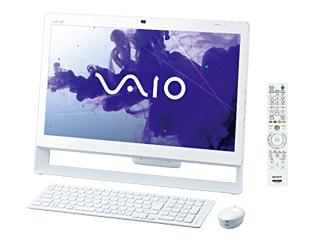 VAIO Jシリーズ VPCJ238FJ/W ホワイト VPCJ238FJ/W