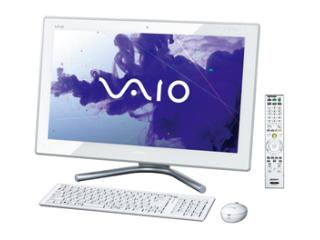 VAIO Lシリーズ VPCL247FJ/WI ホワイト VPCL247FJ/WI