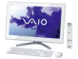 VAIO Lシリーズ VPCL248FJ/WI ホワイト VPCL248FJ/WI