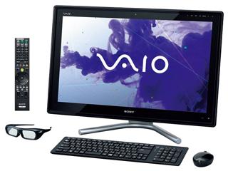 VAIO Lシリーズ VPCL249FJ/B ブラック VPCL249FJ/B