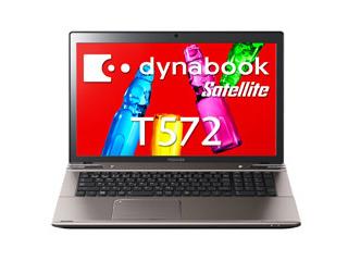 dynabook Satellite T572 T572/W3TF PT5723TFSGBW ダークシルバー PT5723TFSGBW